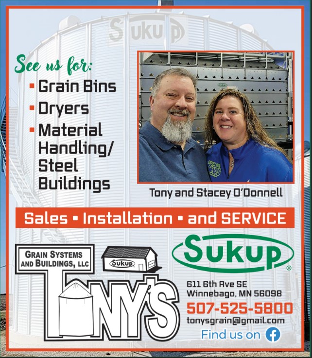 Tonys Grain Bins
